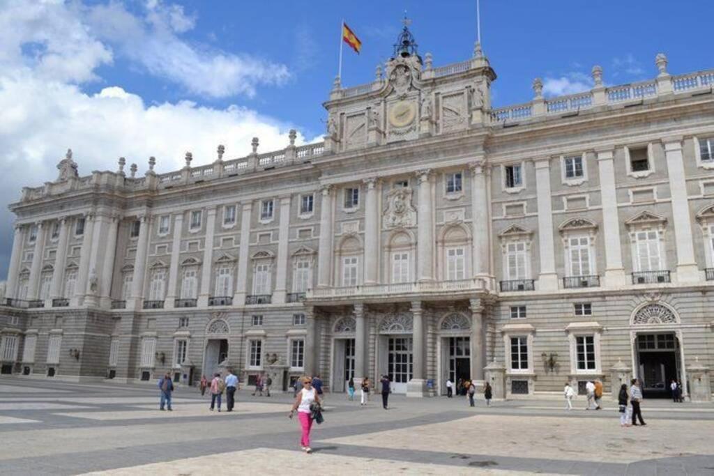 Sensacional Apartamento Junto A Palacio Real By Batuecas Madri Exterior foto